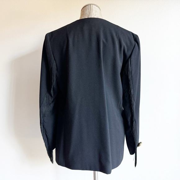 Fabulous Vintage Givenchy Fringed Jacket - Picture 6 of 14